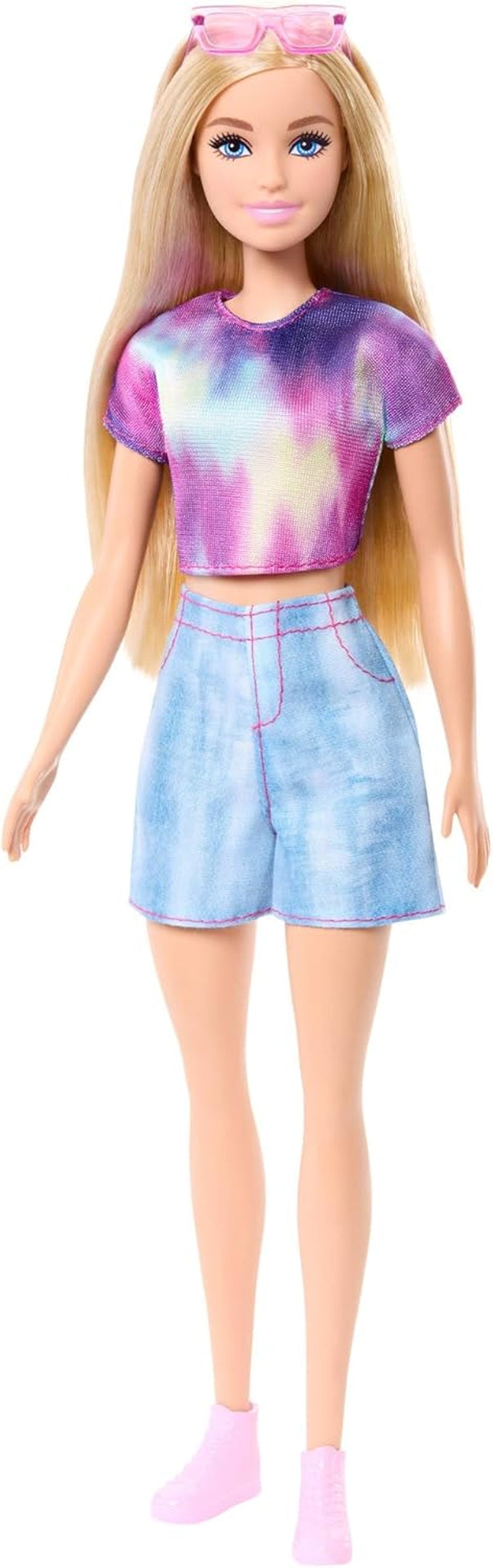 Muñeca Barbie Mysteries: Malibu Beach Detectives con atuendo y accesorios exclusivos, incluidas gafas de sol, JFV63