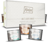 MjAMjAM - Comida húmeda premium para gatos - Deliciosa caja de 12 paquetes (12 x 200 g) sin cereales con carne extra