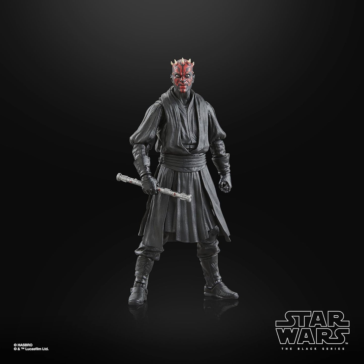 Figura Coleccionable Star Wars Black Series Darth Maul Star Wars: La Amenaza Fantasma 15cm Figuras de Acción Naty Shop