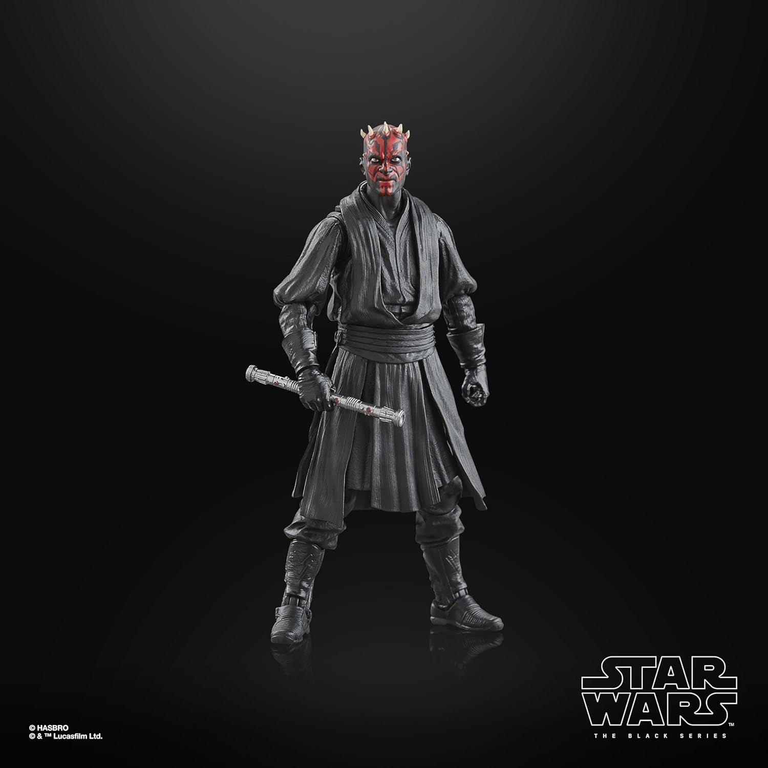 Figura Coleccionable Star Wars Black Series Darth Maul Star Wars: La Amenaza Fantasma 15cm Figuras de Acción Naty Shop