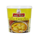 Pasta de curry amarillo, auténtico curry tailandés, cocina tailandesa, 1000 g