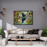 Schmidt Spiele 57392 Dream Big, gatos, rompecabezas de 1000 piezas Puzzle Naty Shop
