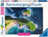 Ravensburger Puzzle Beautiful Islands 16909 - Indonesia - Puzzle de 1000 piezas para adultos y niños mayores de 14 años Puzzle Naty Shop Diseño antiguo