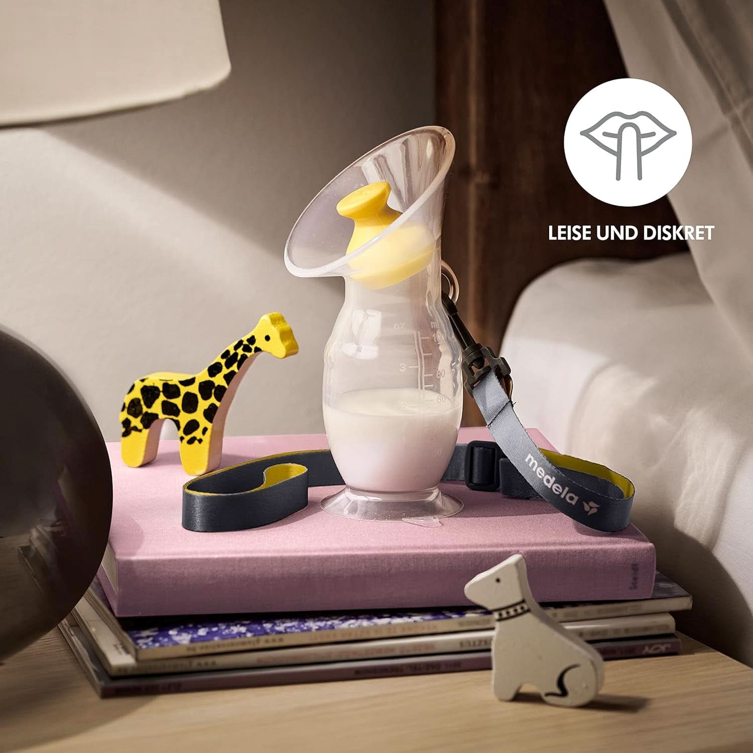 Medela Recogedor de leche materna de silicona Alimentación y Accesorios Lactancia Tienda Bebe Naty