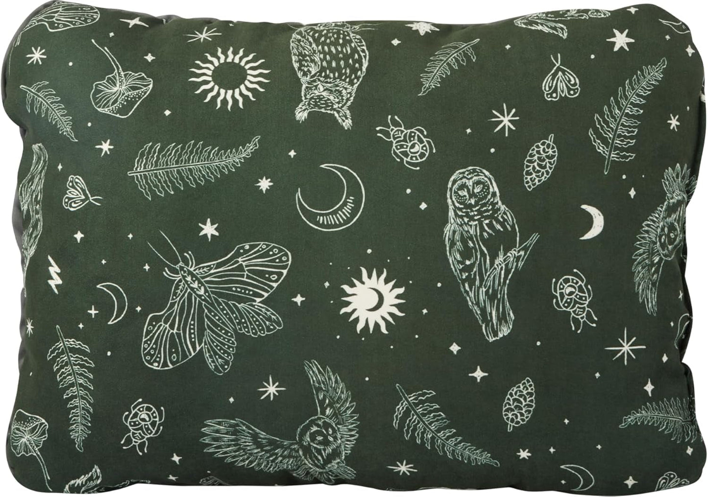 Therm-A-Rest Cascade Almohada comprimible con cordón, almohada para acampar, color: Topowave, tamaño: L Naty Shop Forest Travel Pillows Regular - 14 x 18 pulgadas