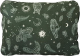 Therm-A-Rest Cascade Almohada comprimible con cordón, almohada para acampar, color: Topowave, tamaño: L Naty Shop Forest Travel Pillows Regular - 14 x 18 pulgadas