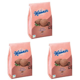 Manera de la tarta | Galletas Crujientes De Crema De Avellanas | 1 paquete (400 gramos)