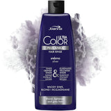 Joanna Ultra Color - Acondicionador color rosa para cabellos rubios y claros - Rosa pastel - Brillo natural - Elimina el tono amarillo del cabello rubio grisáceo - Efecto temporal - 150 ml Naty Shop Tinte para el cabello Tono rubio cenizo 150 Ml (1 pack)