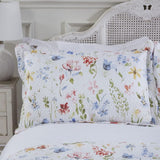Emma Barclay Spring Meadow Juego de colcha acolchada floral Spring Meadow Colcha cama doble Multicolor, Poliéster Emma Barclay Camas y mantas