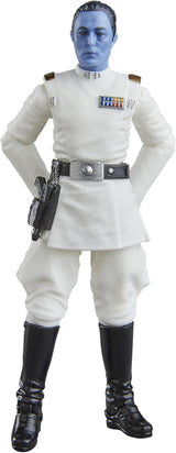 Star Wars Gran Almirante Thrawn Colección Vintage Star Wars: Ahsoka Figura de acción coleccionable (escala de 9,5 cm) Figuras de acción Título predeterminado de la tienda Naty