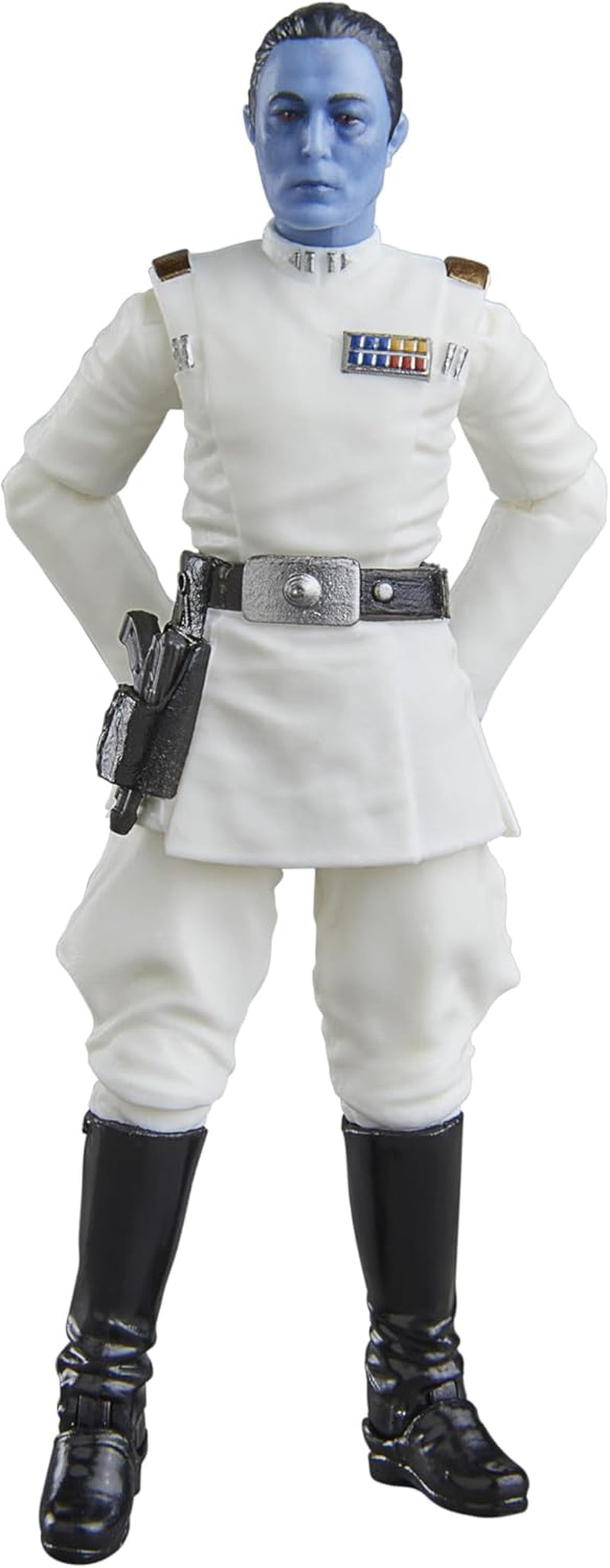 Star Wars Gran Almirante Thrawn Colección Vintage Star Wars: Ahsoka Figura de acción coleccionable (escala de 9,5 cm) Figuras de acción Título predeterminado de la tienda Naty