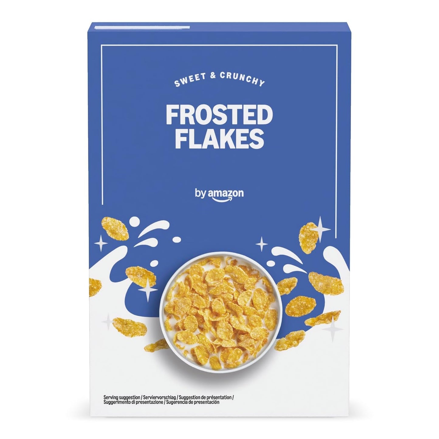 Cereal con hojuelas glaseadas del Amazonas, 500g