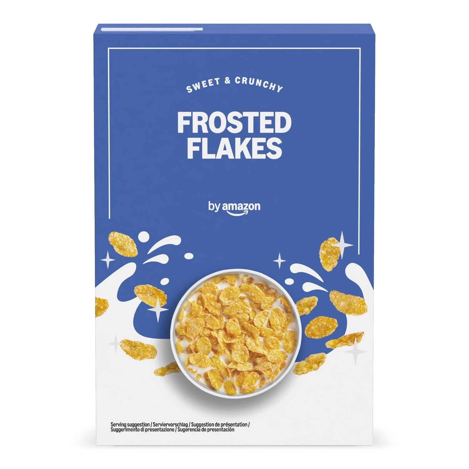 Cereal con hojuelas glaseadas del Amazonas, 500g