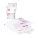 Chicco Bolsa para Leche con 30 Unidades, Antigoteo, 250 ml Accesorios Alimentación y Lactancia Bebe Naty Shop