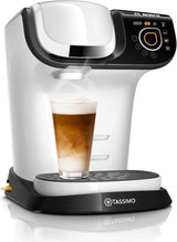 Tassimo My Way Cafetera espresso con 2 cápsulas TAS6502 con filtro de agua, más de 70 bebidas, personalización de bebidas, variedad de café, preparación fácil, 1500 W, negra