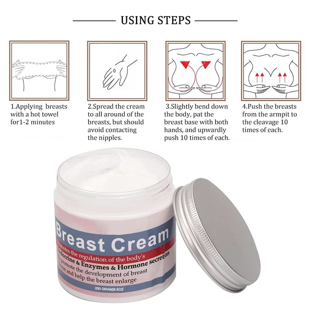 Crema Aumento de Senos 200G Cosmética y Belleza Naty Shop