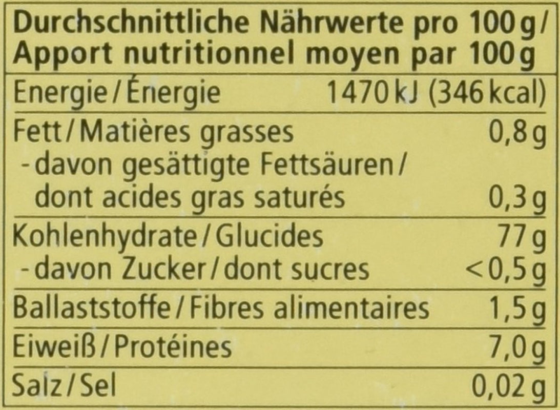 Langkornreis ecológico sancochado, 1kg