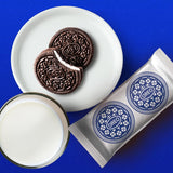 OREO Original - Galletas crujientes con cacao y delicioso relleno de crema con sabor a vainilla - 32 x 44g