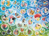 Ravensburger Puzzle 80536 - Burbujas de Jabón de Disney, puzzle de 300 piezas para fans de Disney a partir de 9 años Puzzle Naty Shop