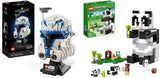 LEGO 75349 Star Wars Capitán Rex Casco Set Clone Wars Coleccionable Modelo Serie 2023 Pieza de recuerdo e idea de regalo Juegos de construcción Besuche den LEGO-Store The Panda House Set Bundle