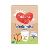 Milupa Milumil Leche de crecimiento 2+ - A partir de 1 año - Para niños pequeños en fase de crecimiento - 5 x 550 g