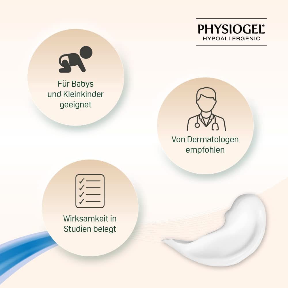 PHYSIOGEL Crema hidratante regeneradora para pieles secas, 150 ml Cosmética y Belleza Naty Shop