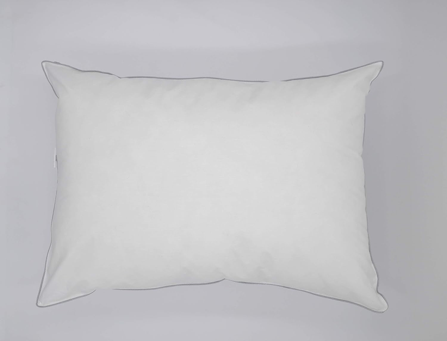 Almohada, Algodón, Percal, 50 X 70 Cm, Fino Acabado, Confort, Percal, 100% Algodón, Alta Calidad, Suave, Hecho en Francia, Blanco 73130220 Naty Shop Almohadas Estándar