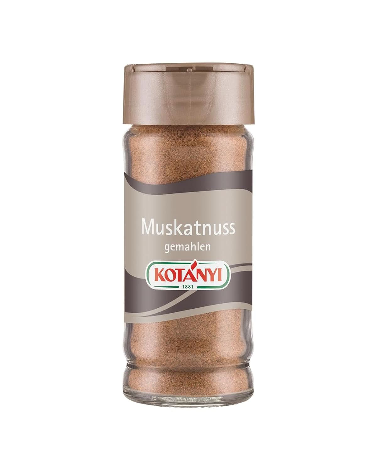 KOTÁNYI Nuez moscada molida - 37 gramos Condimentos Naty Shop