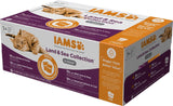 IAMS Delights Land & Sea Collection Comida Húmeda para Gatos - Surtido de Carne y Pescado Multipack en Salsa, Comida Húmeda para Gatos a Partir de 1 Año, 72 x 85 g