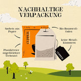 CUPPER Té de frutas orgánico "Infusión de naranja y limón", 20 bolsitas de té sin blanquear, orgánico, comercio justo