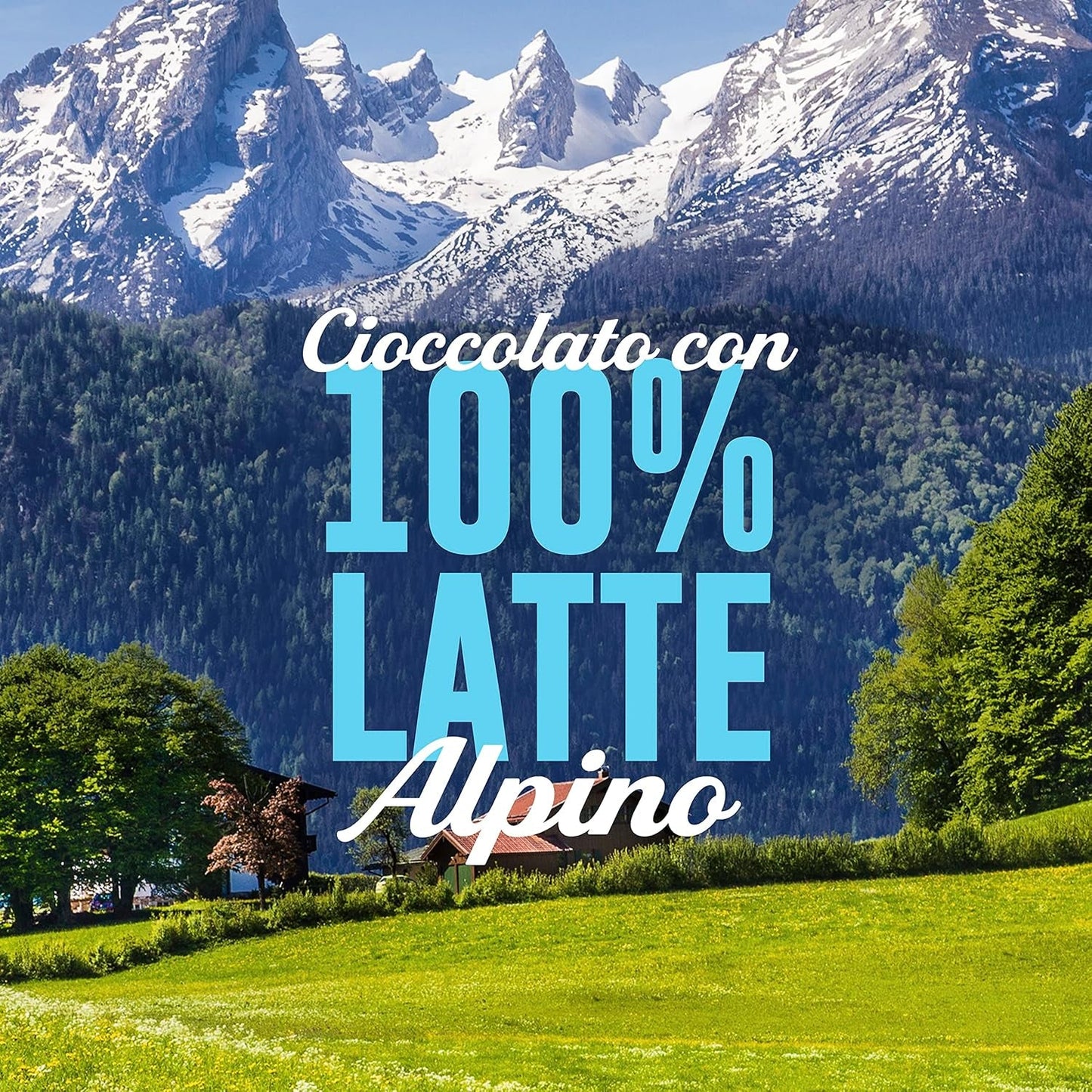 Chocolate con leche | Sándwich de barra de chocolate | Barras de chocolate Milka | 90 ml en total