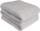 Brentford's Teddy - Manta polar para cama grande, felpa, muy suave, cálida, para sofá cama, color negro - 150 x 200 cm Camas y mantas Besuche den Brentfords-Store gris plateado 125 x 150 cm
