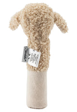 Sterntaler Baby Squeaker Oveja Flocke - Juguete para bebé de telas suaves - Juguete de agarre para bebé - Primeros intentos de atrapar y jugar, color arena Bebe Toys Naty Shop