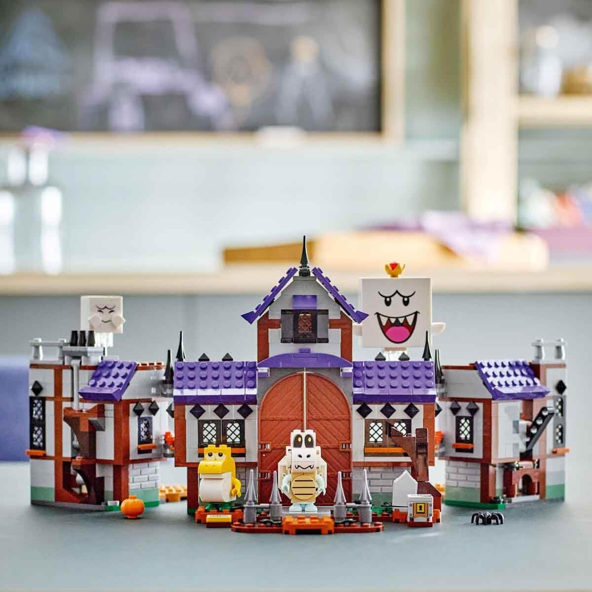 LEGO Super Mario Casa Encantada del Rey Buu Huu Casa Encantada para Niños Set coleccionable de Nintendo con Bebé Yoshi Regalo para niños, niñas y jugadores a partir de 8 años 71436 Juegos de construcción Besuche den LEGO-Store