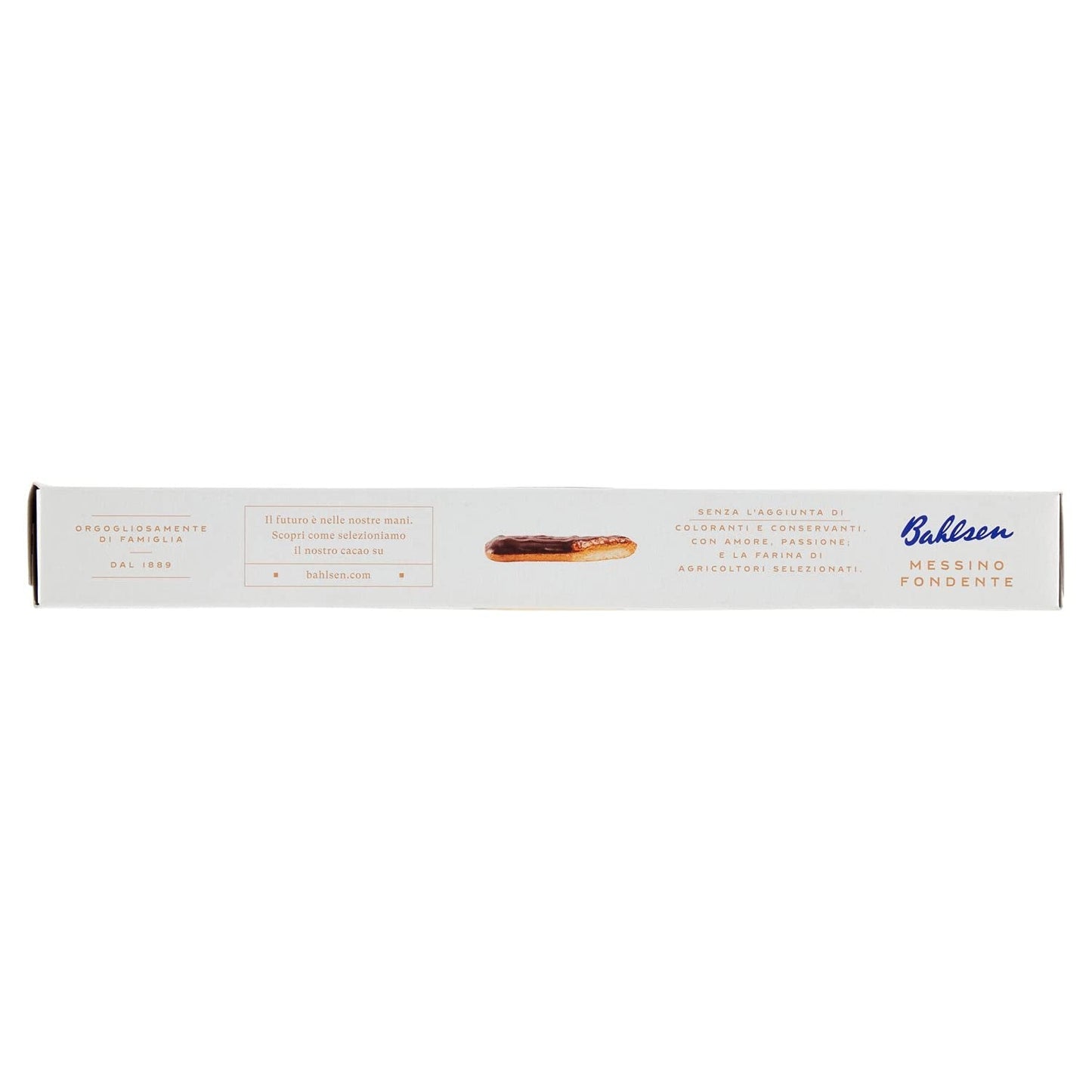 Bahlsen Messino Edelherb - Paquete de 4 - Masa esponjosa con relleno de chocolate y naranja Edelherb (1 x 125 g)