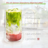 Matcha Ceremonial calidad BIO 100G té verde Té verde 100% ecológico Matcha en polvo