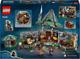 LEGO Harry Potter Cabaña de Hagrid: Set de visita inesperada con 5 minifiguras y 2 figuras de animales, regalo para mujeres y hombres, juguete de aventuras mágicas, set de fantasía 76428 Juegos de construcción Beuche den LEGO-Store