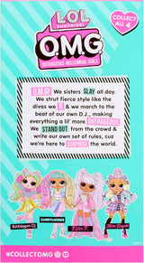 Jajaja ¡Sorpresa! Muñeca OMG – Kitty K – Incluye 1 muñeca de moda con un atuendo fabuloso, 4 muñecas coleccionables