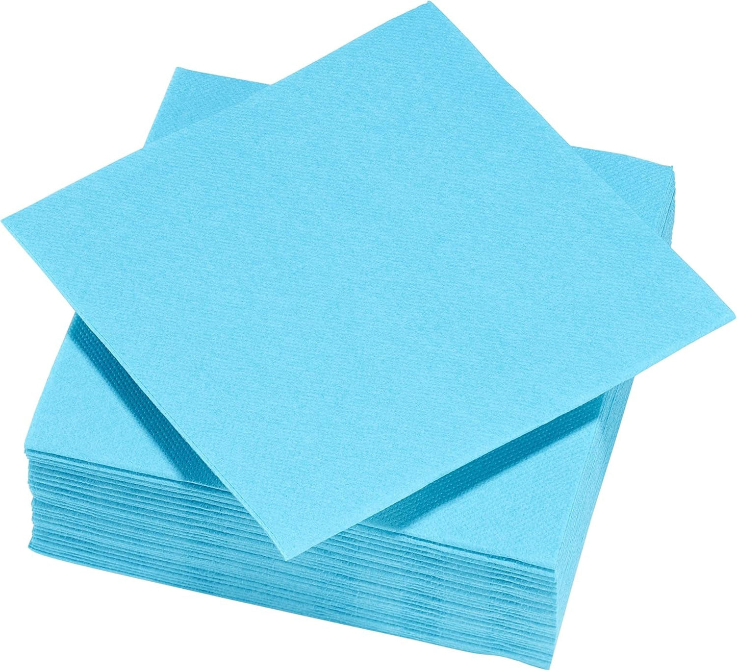 - Servilletas de papel Tex Touch - Color rosa - Servilletas certificadas Fsc® - Reciclable y biodegradable - Paquete de 50 servilletas rosa tamaño 24 X 24 Cm