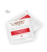 Althaus Tea MANZANA PERSA ⋅ Té de frutas en bolsitas piramidales PYRA PACK ⋅ Té de frutas aromatizado con sabor a manzana ⋅ 15 X 2.75G