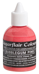 Sugarflair Colorante alimentario rojo intenso - Colorante alimentario líquido comestible, colorante con aerógrafo para pasteles, magdalenas, glaseado y decoraciones de pasteles - 60 ml