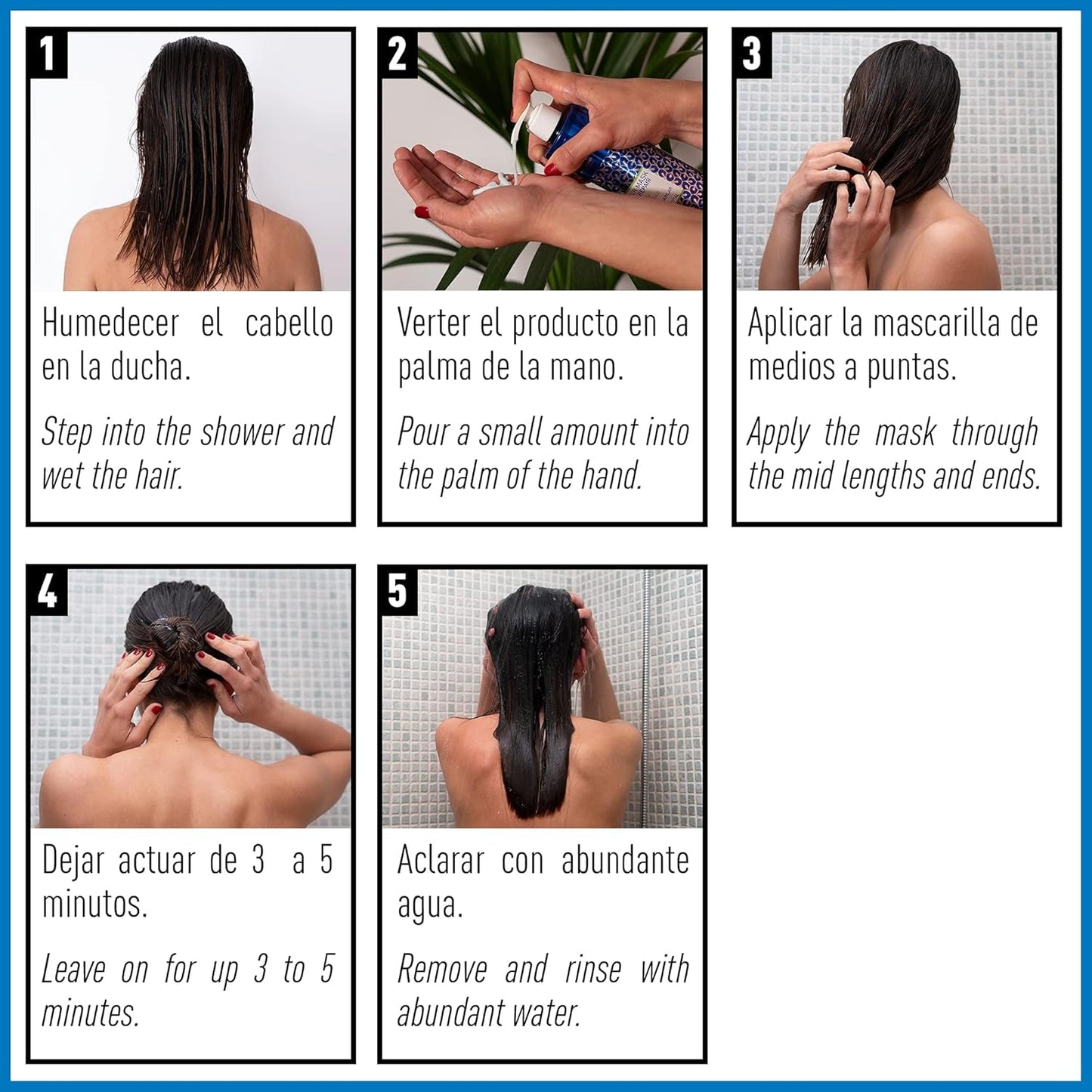 Valquer Profesional Ice Hair Mask Color y Brillo - Para cabello teñido, 1000 ml Mascarilla capilar Naty Shop