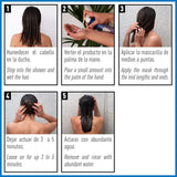 Valquer Profesional Ice Hair Mask Color y Brillo - Para cabello teñido, 1000 ml Mascarilla capilar Naty Shop