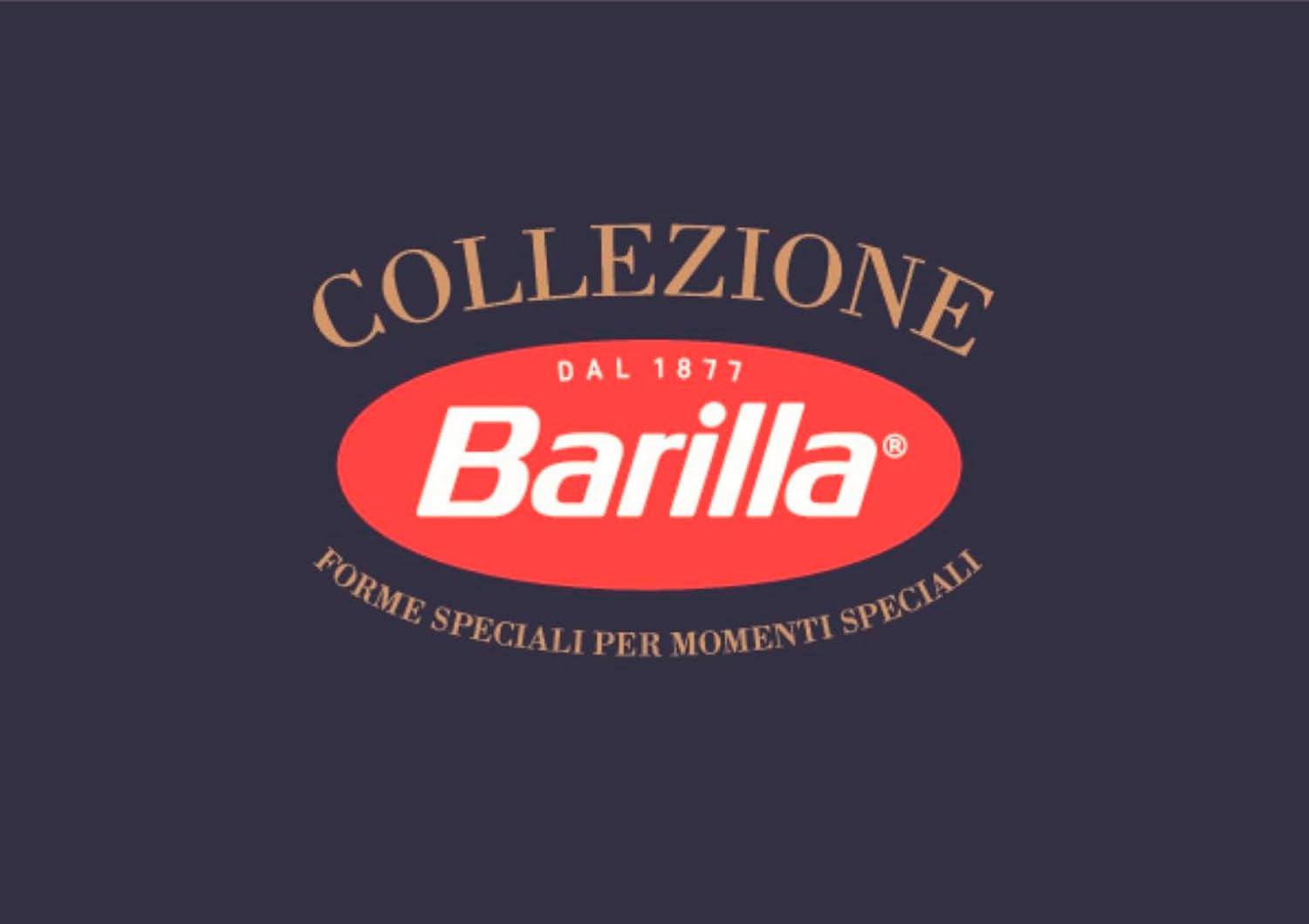 Barilla Collezione Farfalle Pasta elaborada con trigo duro de alta calidad, siempre al dente, (1 x 500 g)