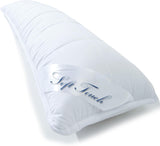 Almohada lateral para dormir 40 x 145 cm Almohada para el cuidado con cierre de cremallera 1500G Oeko-Tex Control climático Naty Shop Almohadas estándar Título predeterminado