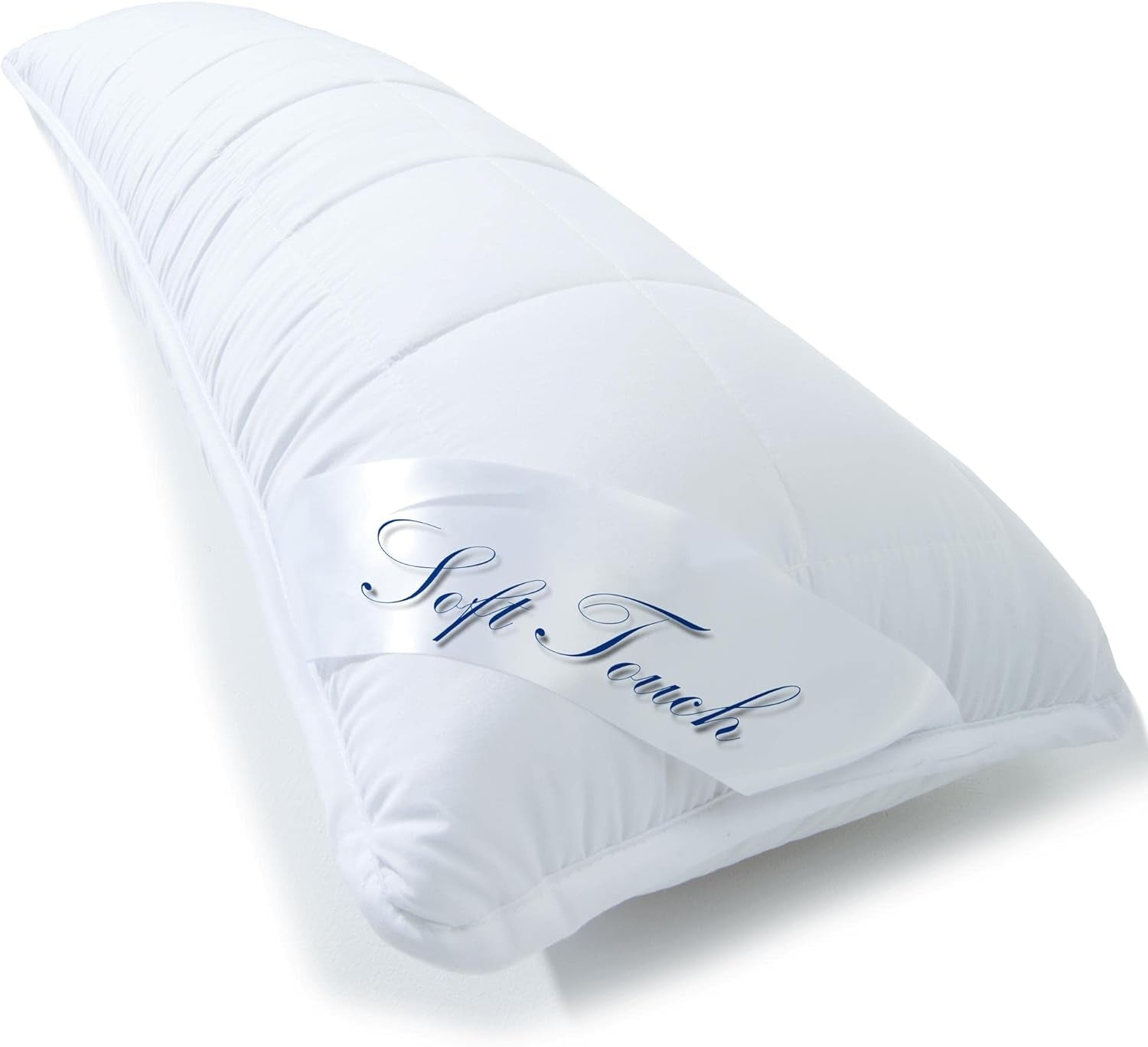 Almohada lateral para dormir 40 x 145 cm Almohada para el cuidado con cierre de cremallera 1500G Oeko-Tex Control climático Naty Shop Almohadas estándar Título predeterminado