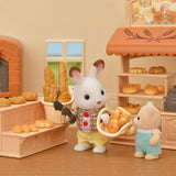 Sylvanian Families 5536 Juego de panadería en casa de muñecas - Juego de casa de muñecas