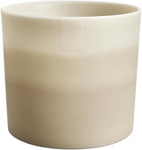 Maceta redonda elho Color Gradient 18cm - Macetas de interior - 100% plástico reciclado - Ø 18,2 x A 16,8 - Beige/Beige Arenisca