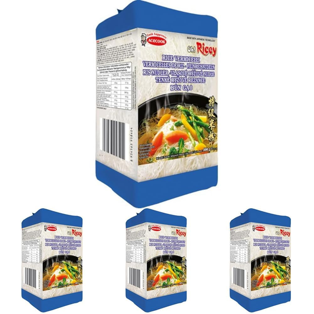ACECOOK - O Fideos de Arroz - (1 X 400 GR)