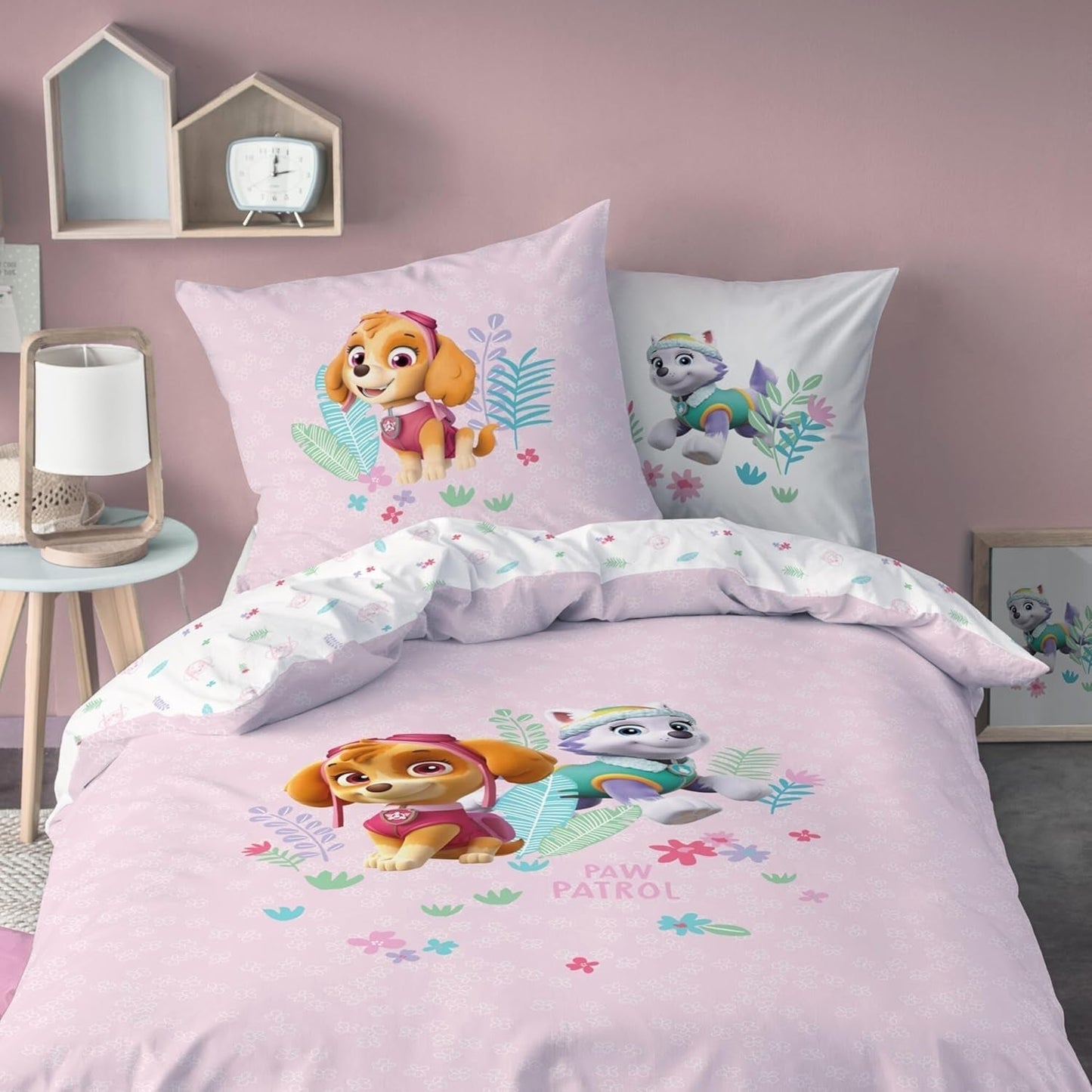 Ropa de cama, Patrulla Canina, 100% algodón Ropa de cama infantil Naty Shop Default Title